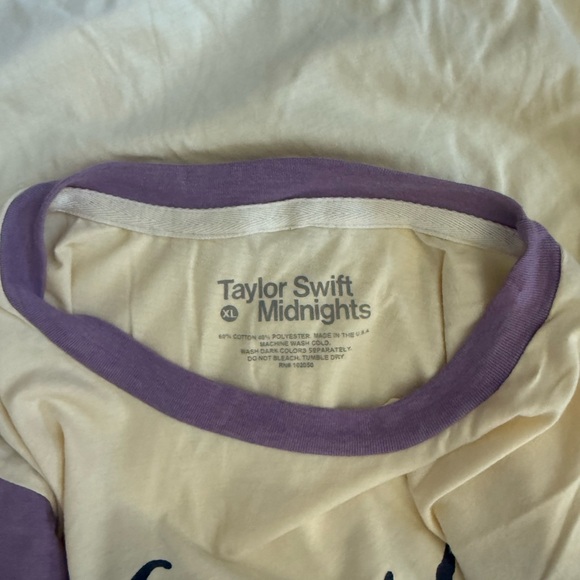 Taylor Swift Midnights Ringer Tshirt - Picture 4 of 4